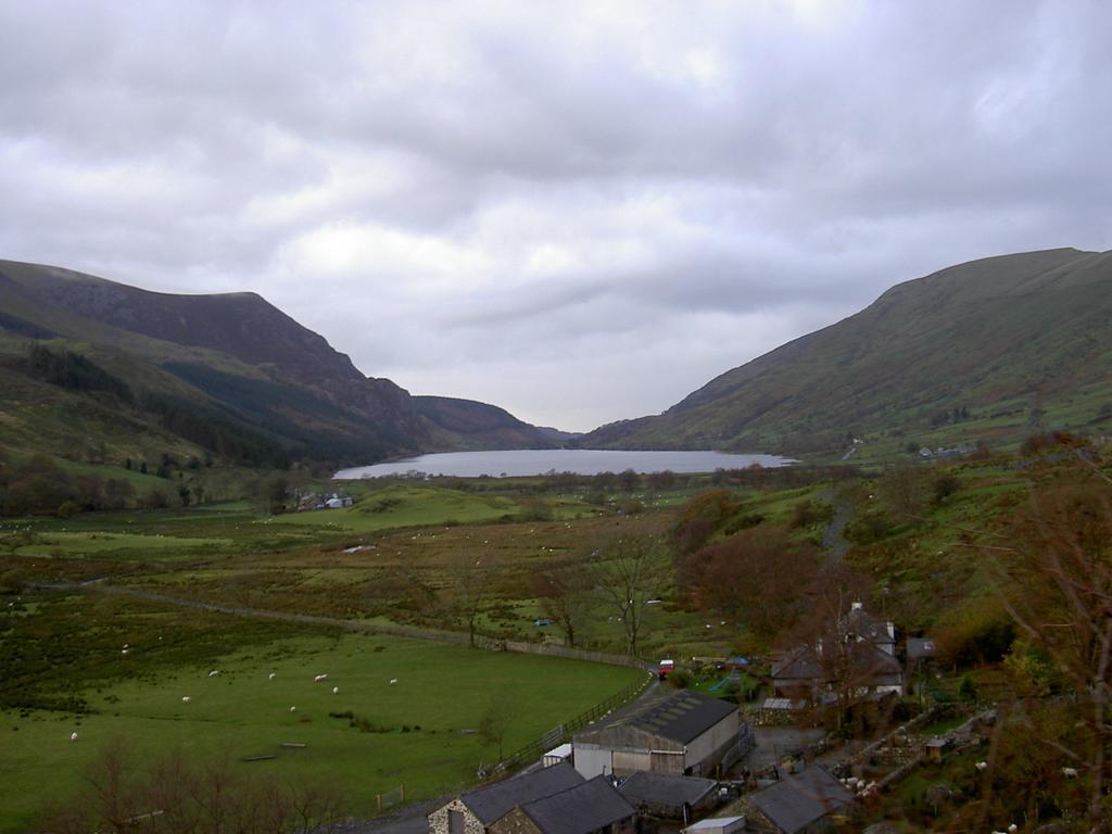 Yha Snowdon Ranger Vandrarhem Llanberis Exteriör bild