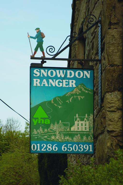 Yha Snowdon Ranger Vandrarhem Llanberis Exteriör bild